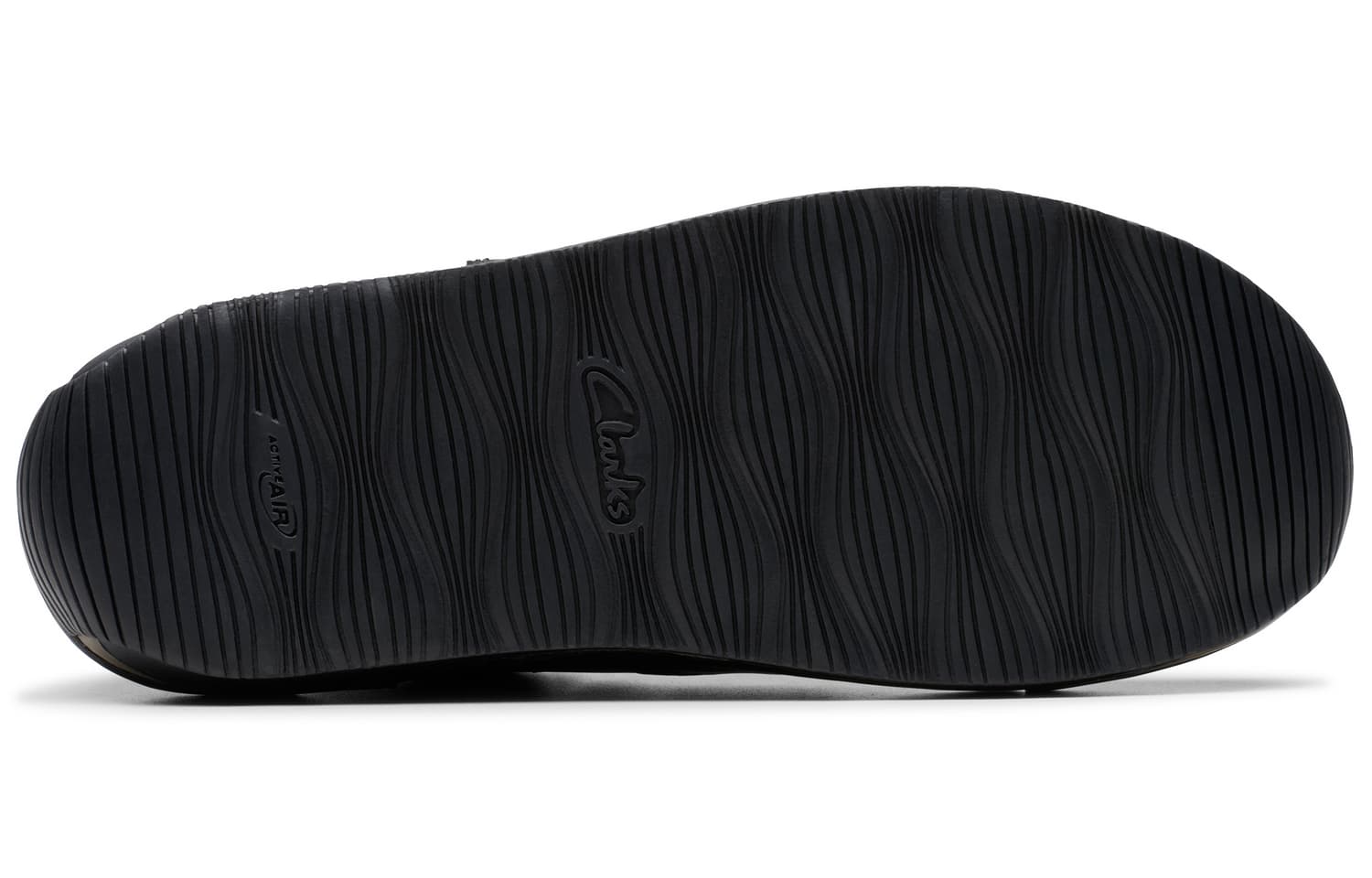 Clarks Коровья кожа Повседневная обувь Мужская Черная - изображение 5