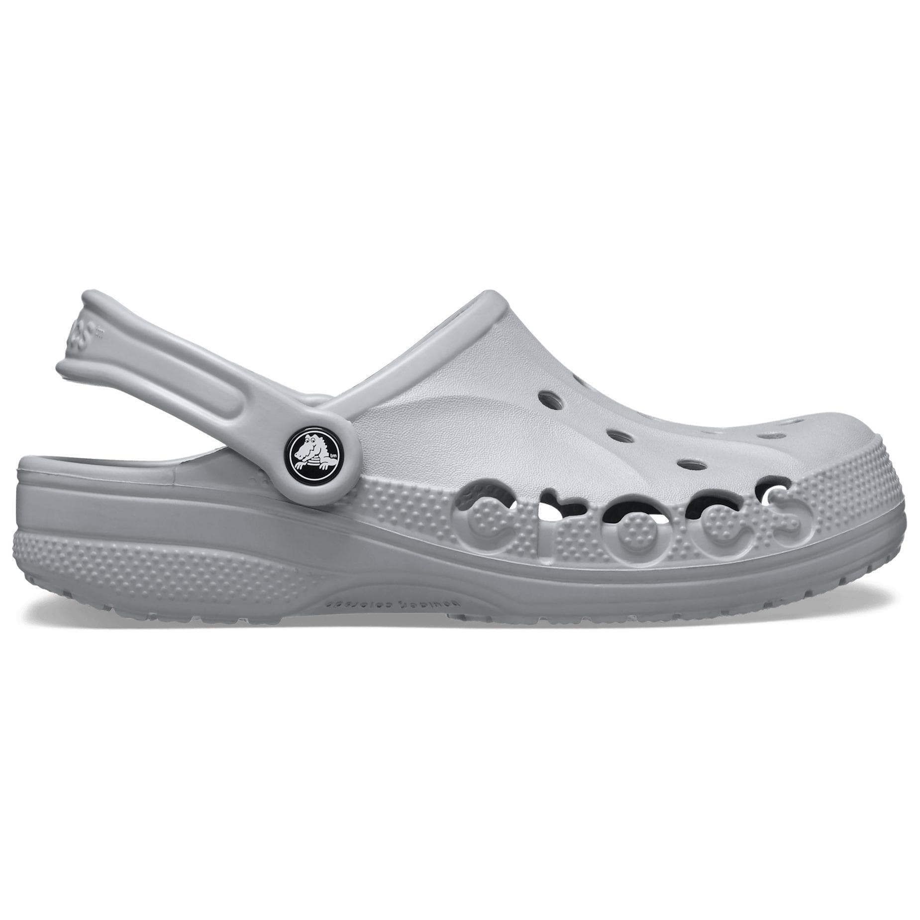 Сабо Crocs Baya Clog Смола Croslite Сабо Унисекс Серый - изображение 2