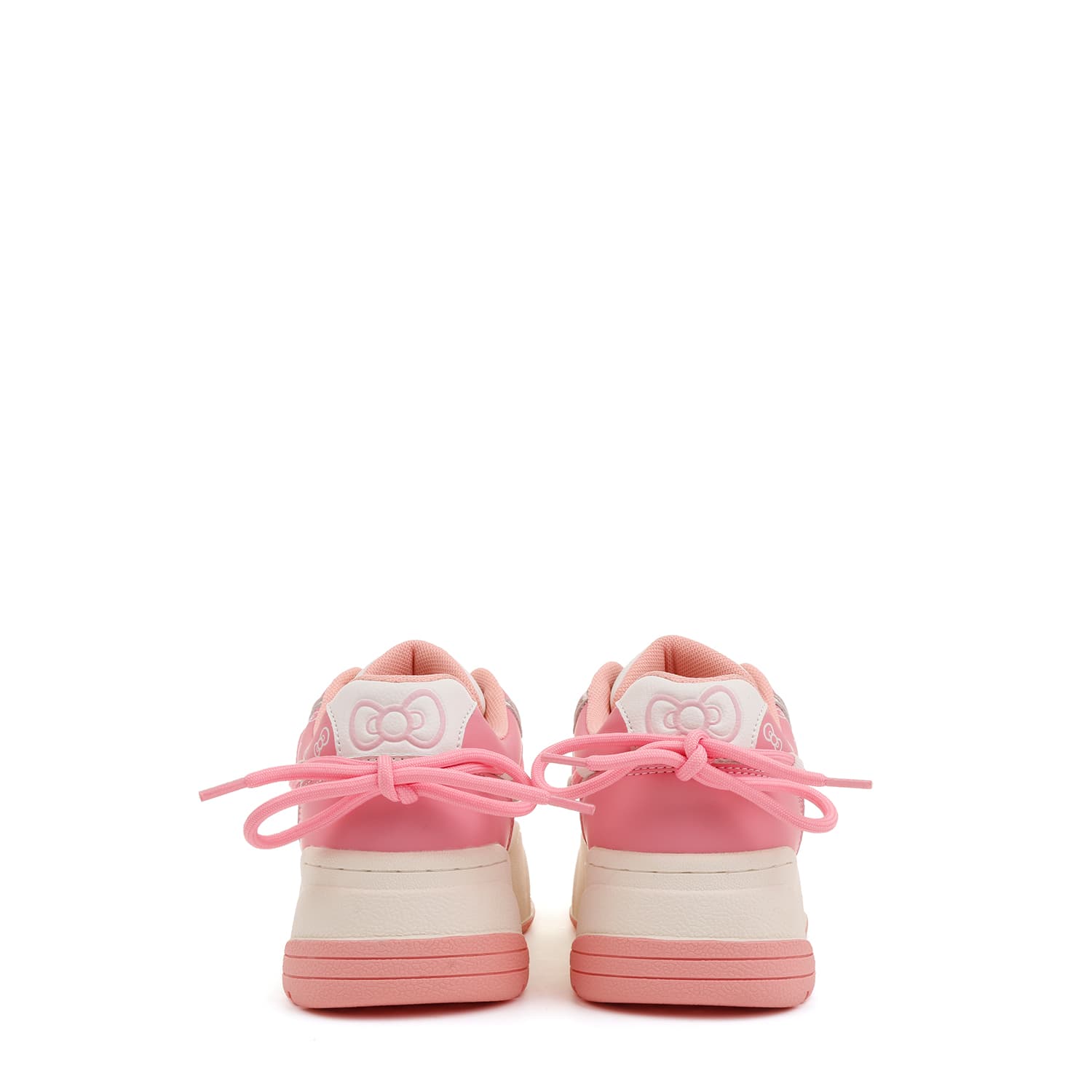 Кроссовки Sanrio x Hello Kitty Спилок коровья Аbrasion Resistant визуально увеличивает рост Низкие Кроссовки для скейтбординга - изображение 5