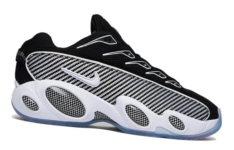 Кроссовки NOCTA x Nike Glide 'Black White' - изображение 2
