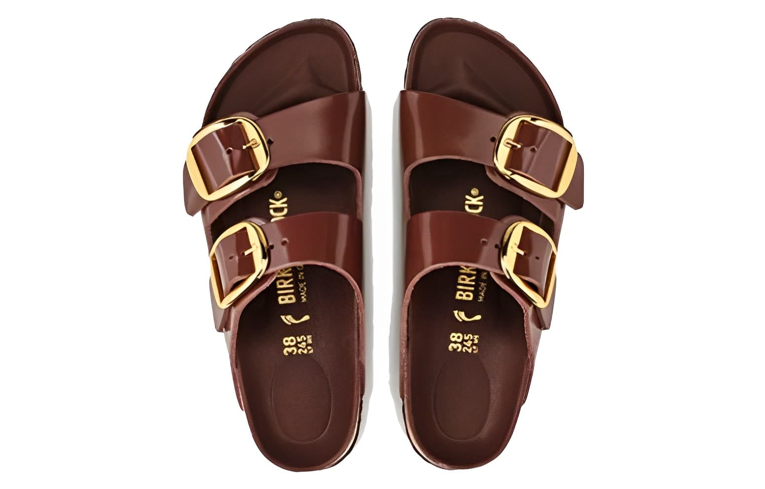 Сандалии Birkenstock Arizona Brown - изображение 3