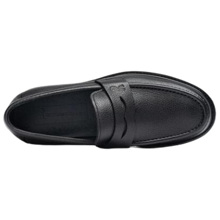 Лоферы Roberta Di Camerino Лоферы из коровьей кожи 4CM Мужские Черные - изображение 4