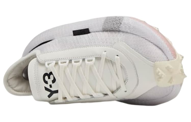 Кроссовки Y-3 Makura Grey White - изображение 4