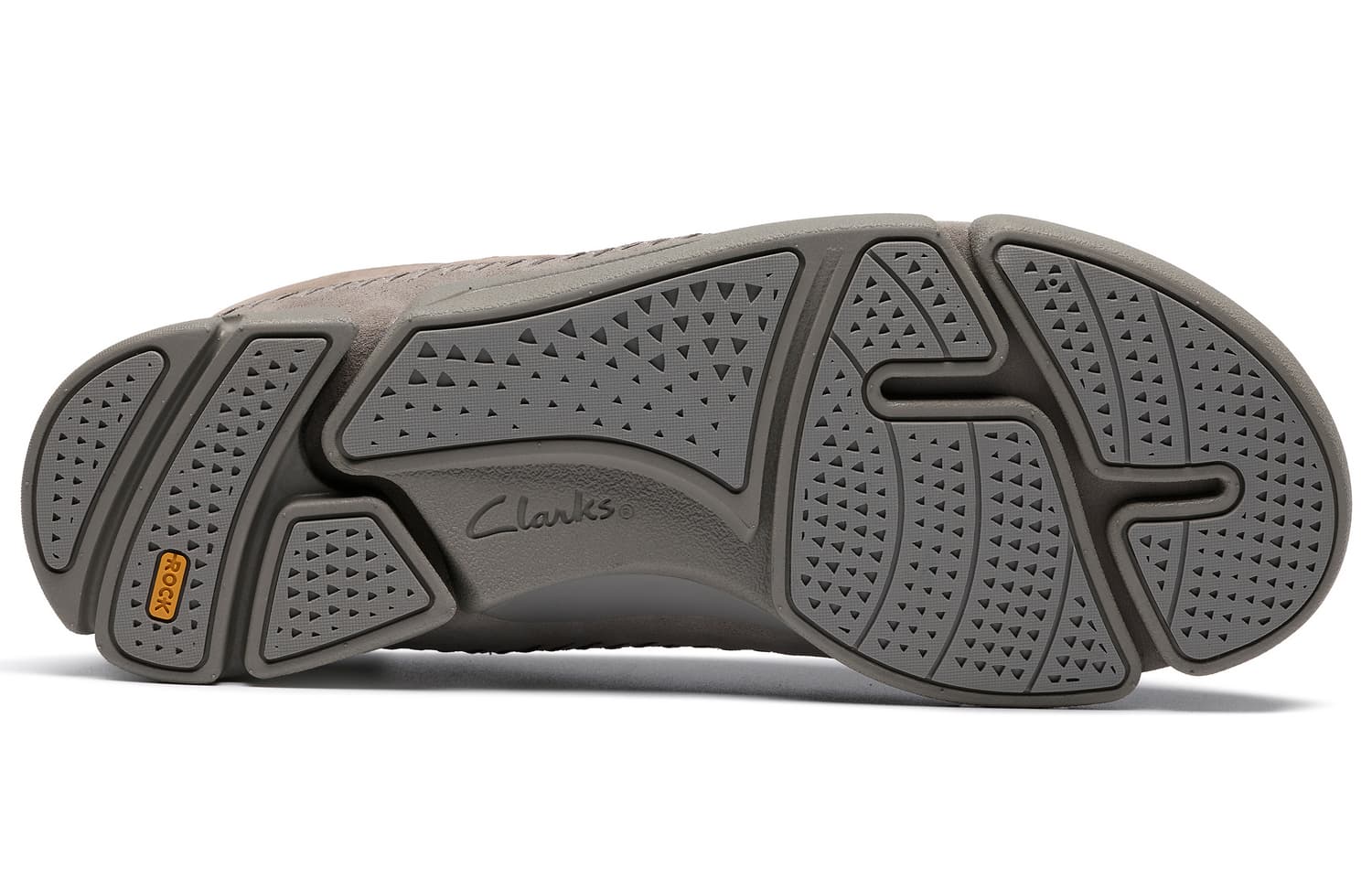 Ботинки Clarks Коровья кожа Повседневная обувь Мужская Серый - изображение 4