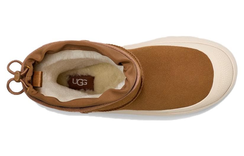 Ботинки зимние UGG Classic Short Weather Hybrid Brown - изображение 5