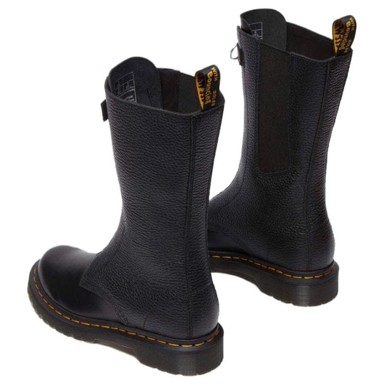 Сапоги Dr.Martens Мода Ботильоны Женские Черные - изображение 4