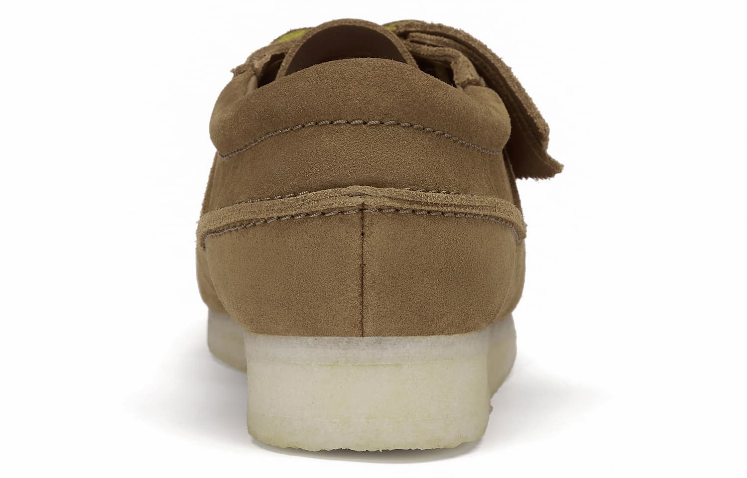 Ботинки Clarks Корова Спилок Повседневная Обувь Мужская Коричневая - изображение 3