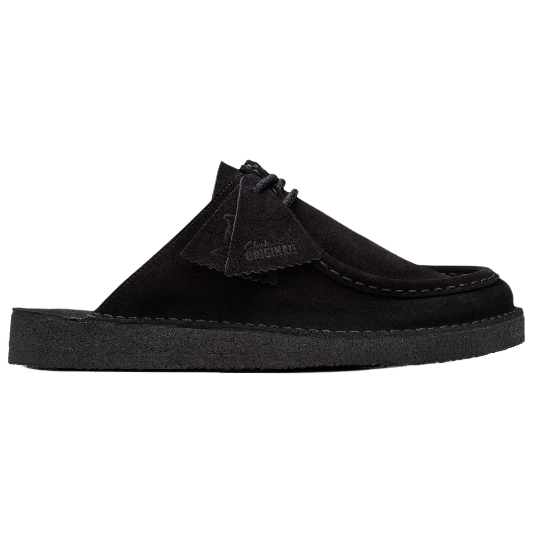 Сандалии CLARKS ЭВА Устойчивые к истиранию Закрытые тапочки Мужские Черные - изображение 2