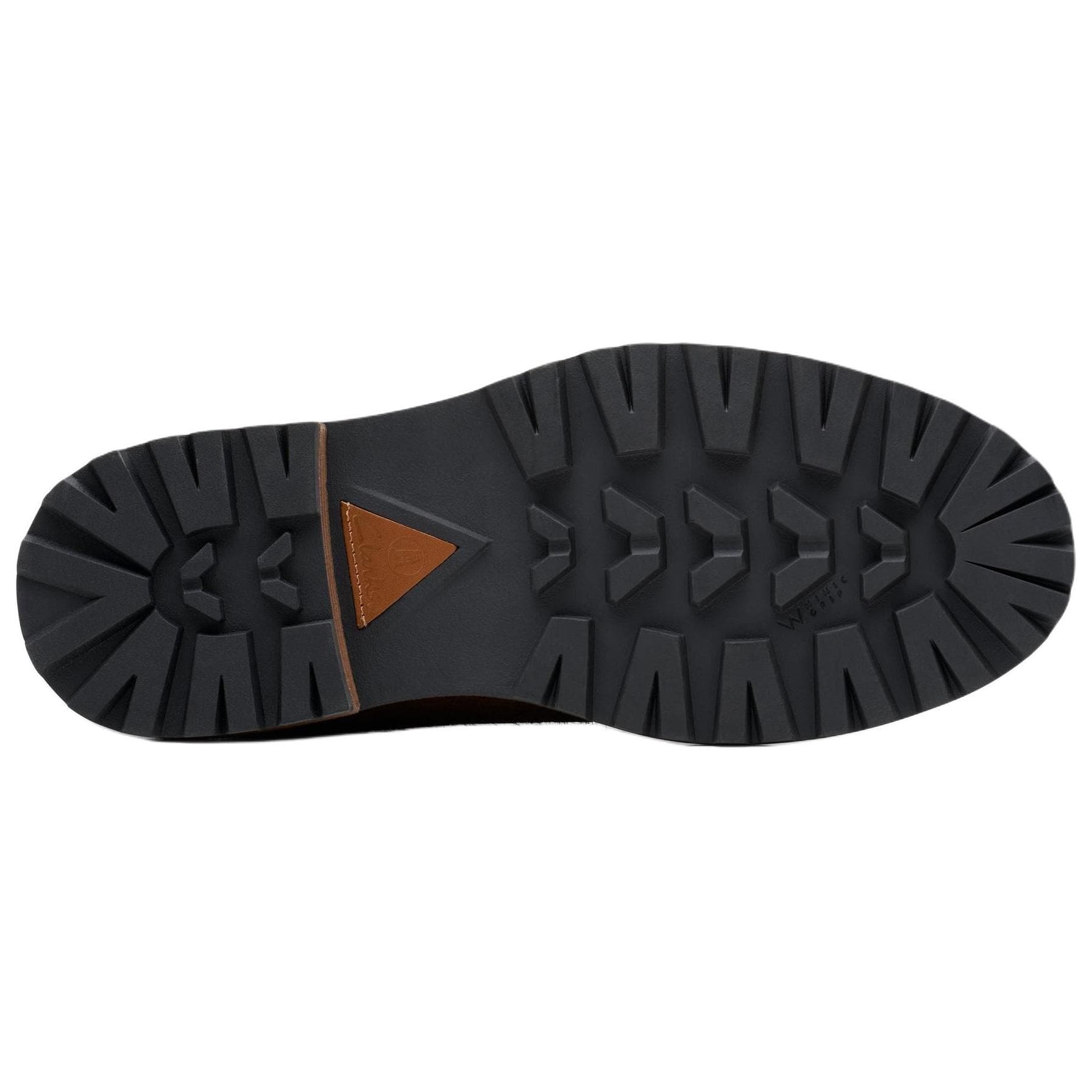 Ботинки челси Clarks Artificial Suede Короткий Челси Мужской Коричневый - изображение 6