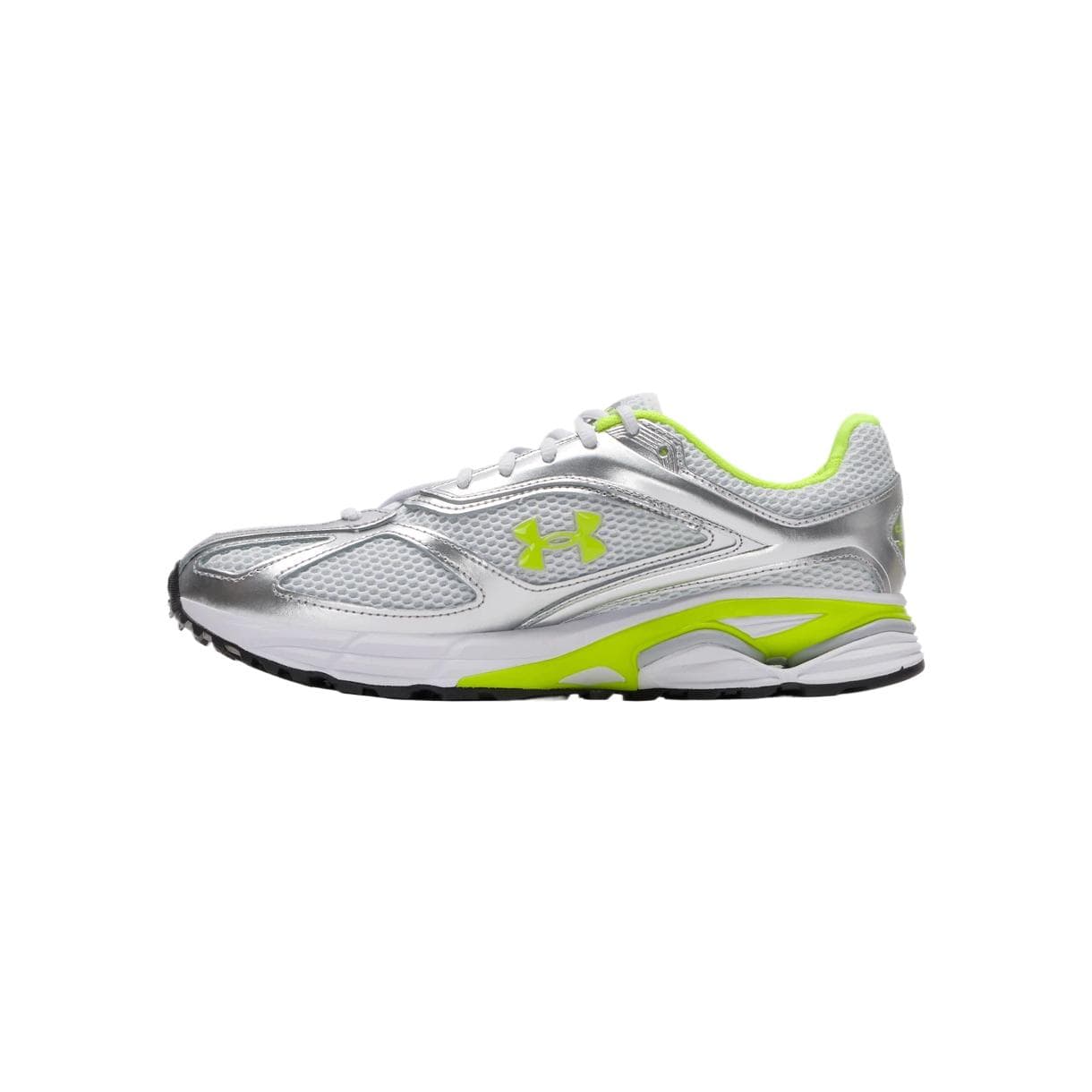 Кроссовки Under Armour HOVR Apparition Повседневный Низкий Топ Distant Серый Унисекс - изображение 3