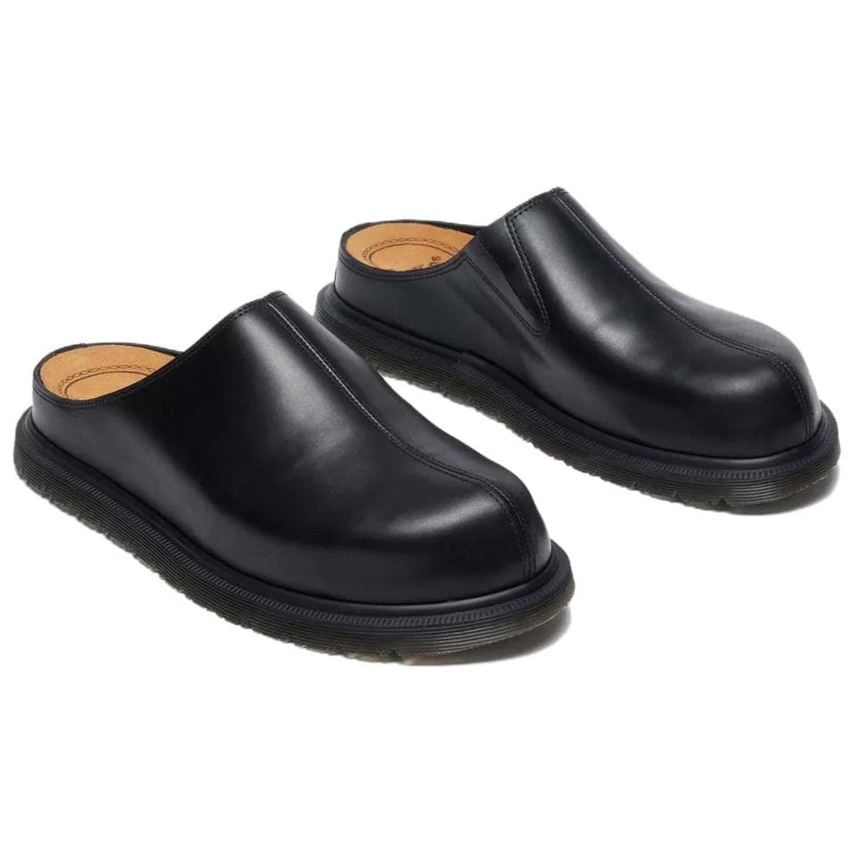 Сандалии Dr.Martens Отсутствие специальных функций Закрытые тапочки Унисекс Черный - изображение 3