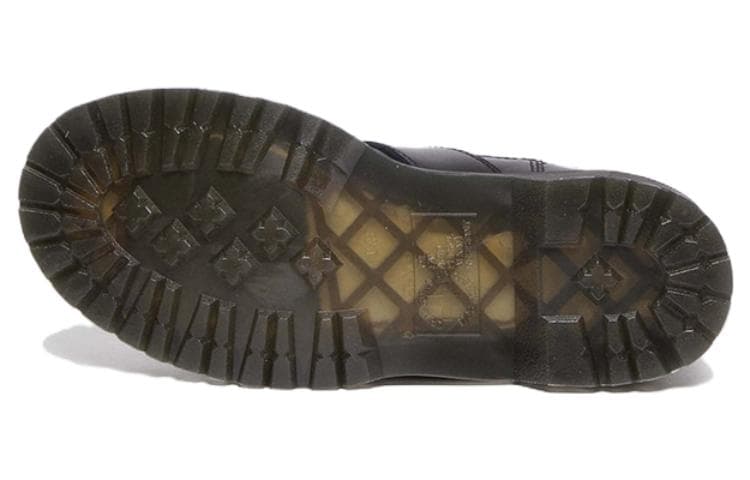 Ботинки челси Dr.Martens 2976 Кожа Короткий Челси Женский Черный - изображение 5