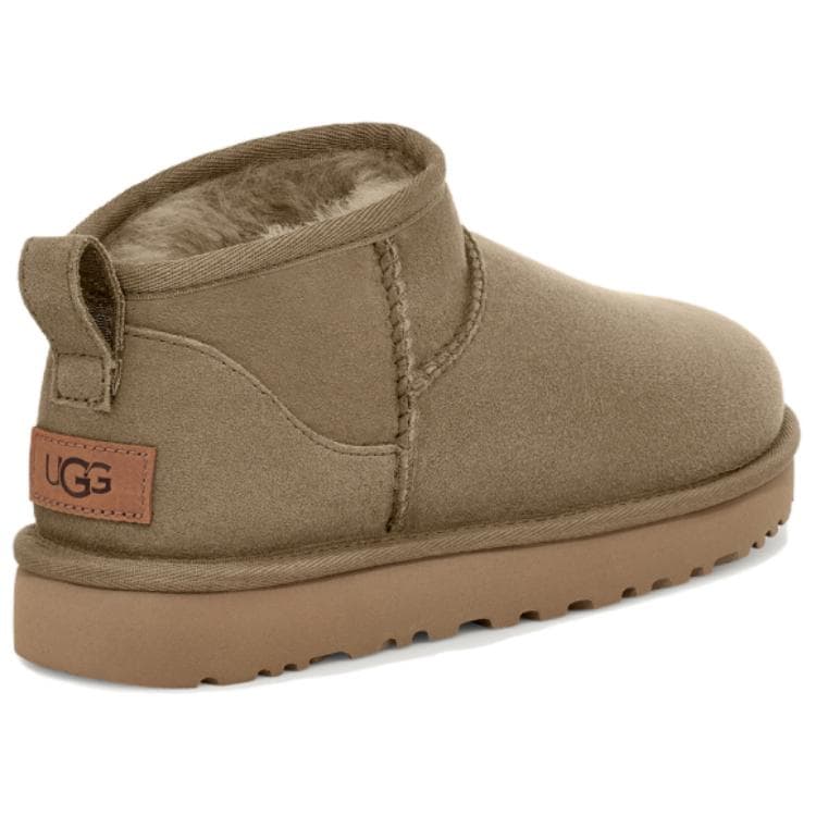 Ботинки зимние UGG Classic Ultra Mini Antelope Brown - изображение 4
