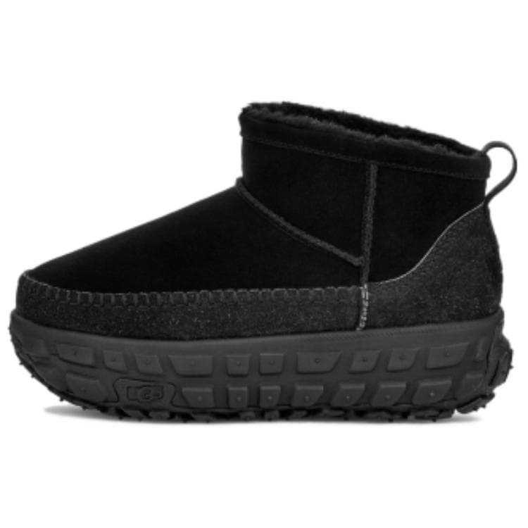 Ботинки зимние UGG Venture Daze Термический Устойчивый к истиранию Удобный и Модный Короткие Ботинки для снега Мужские Черные - изображение 2