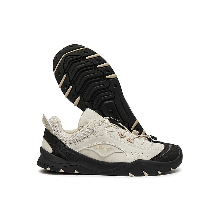 Кроссовки Champion Low-Top Повседневная Обувь Унисекс Пемзовый Серый Черный - изображение 2