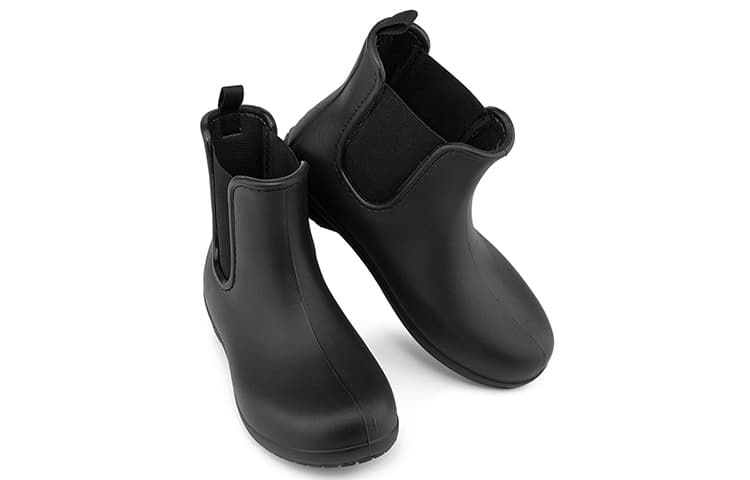Сапоги Crocs Short Boots Black - изображение 4