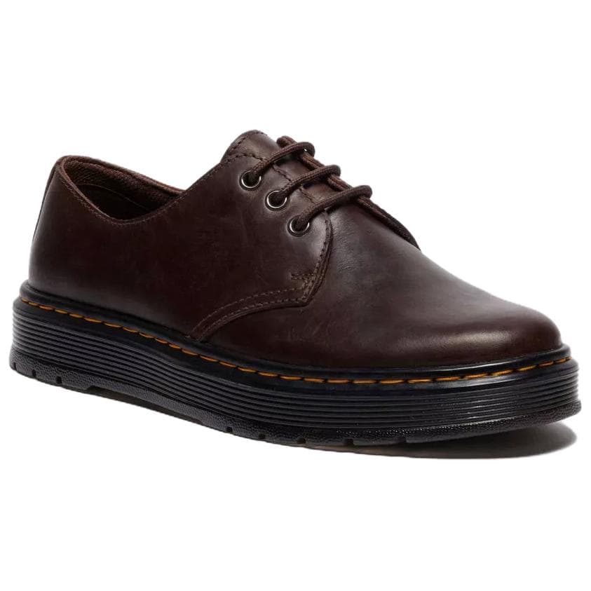Ботинки Dr.Martens BROOKLINE Lo Повседневная обувь Мужская Коричневая - изображение 2