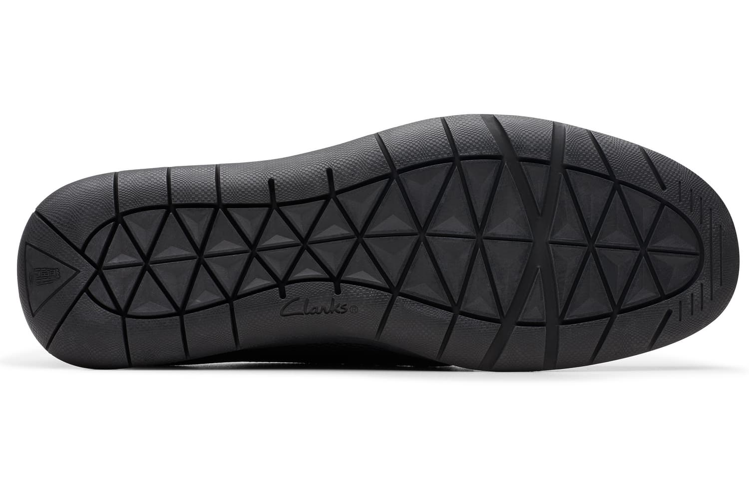 Clarks Мужская повседневная обувь Мужской Черный - изображение 4