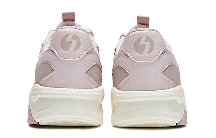 Кроссовки 361° Low-Top Sneakers Pink - изображение 4