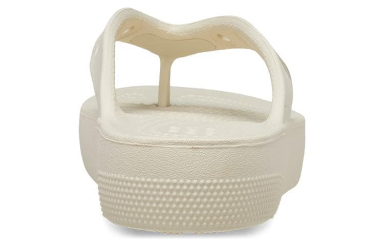Сандалии Crocs Classic Cloud Flip Flops Bone White - изображение 5