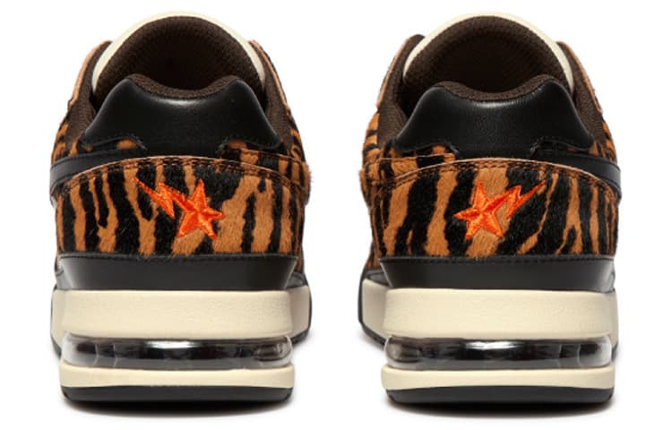 Кроссовки A BATHING APE ROAD STA Black Brown - изображение 4