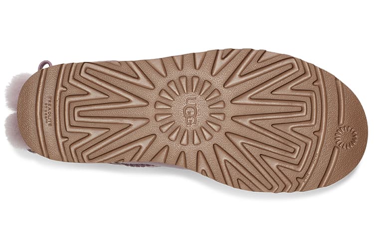 Ботинки зимние UGG Mini Bailey Bow Pom Pink - изображение 6
