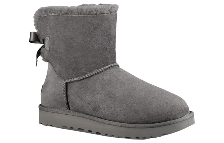 Ботинки зимние UGG Bailey Grey - изображение 3