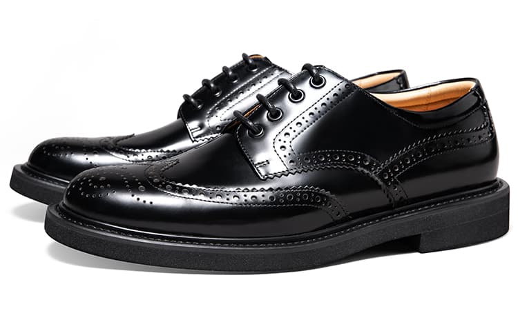 THOM WILLS Derby Oxford Black - изображение 2