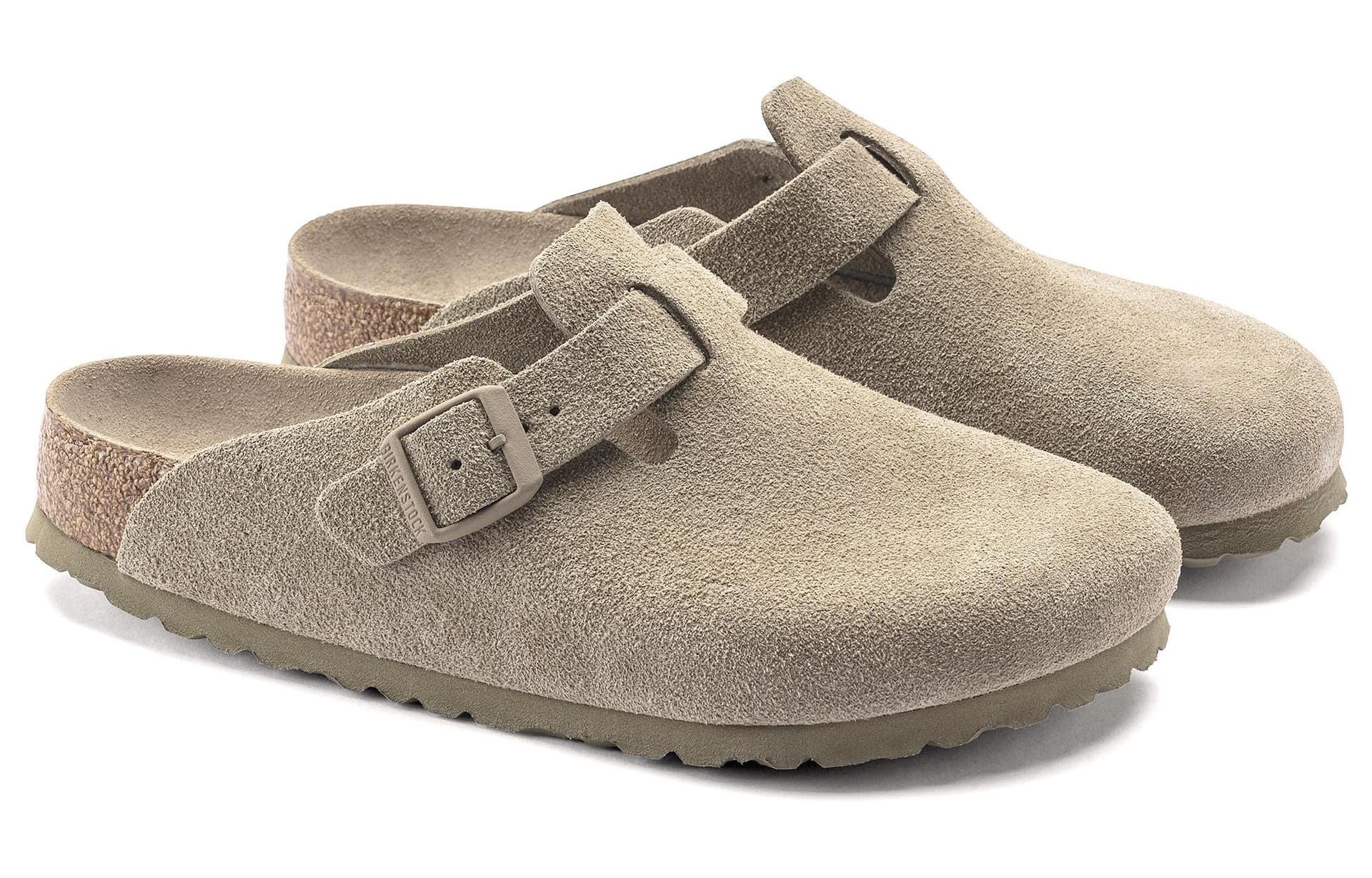Сандалии Birkenstock Boston Light Brown - изображение 3