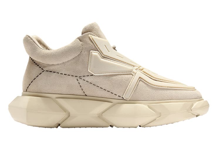 Кроссовки NORVINCY Suede Utility Sneakers Khaki - изображение 2