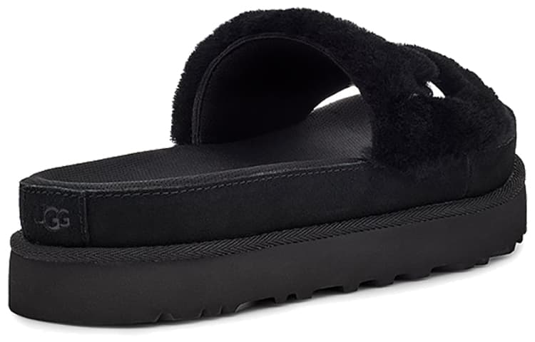 Сандалии UGG Laton Fur Slide - изображение 4