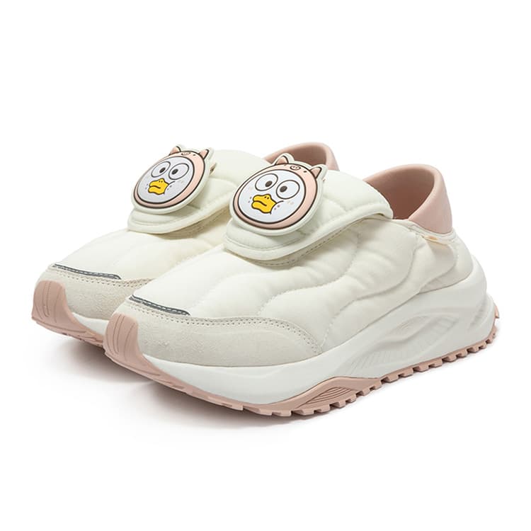 Кроссовки 361° Fish Fishing Shoes противоскользящие устойчивые к истиранию низкий верх повседневная обувь для женщин белый розовый - изображение 3