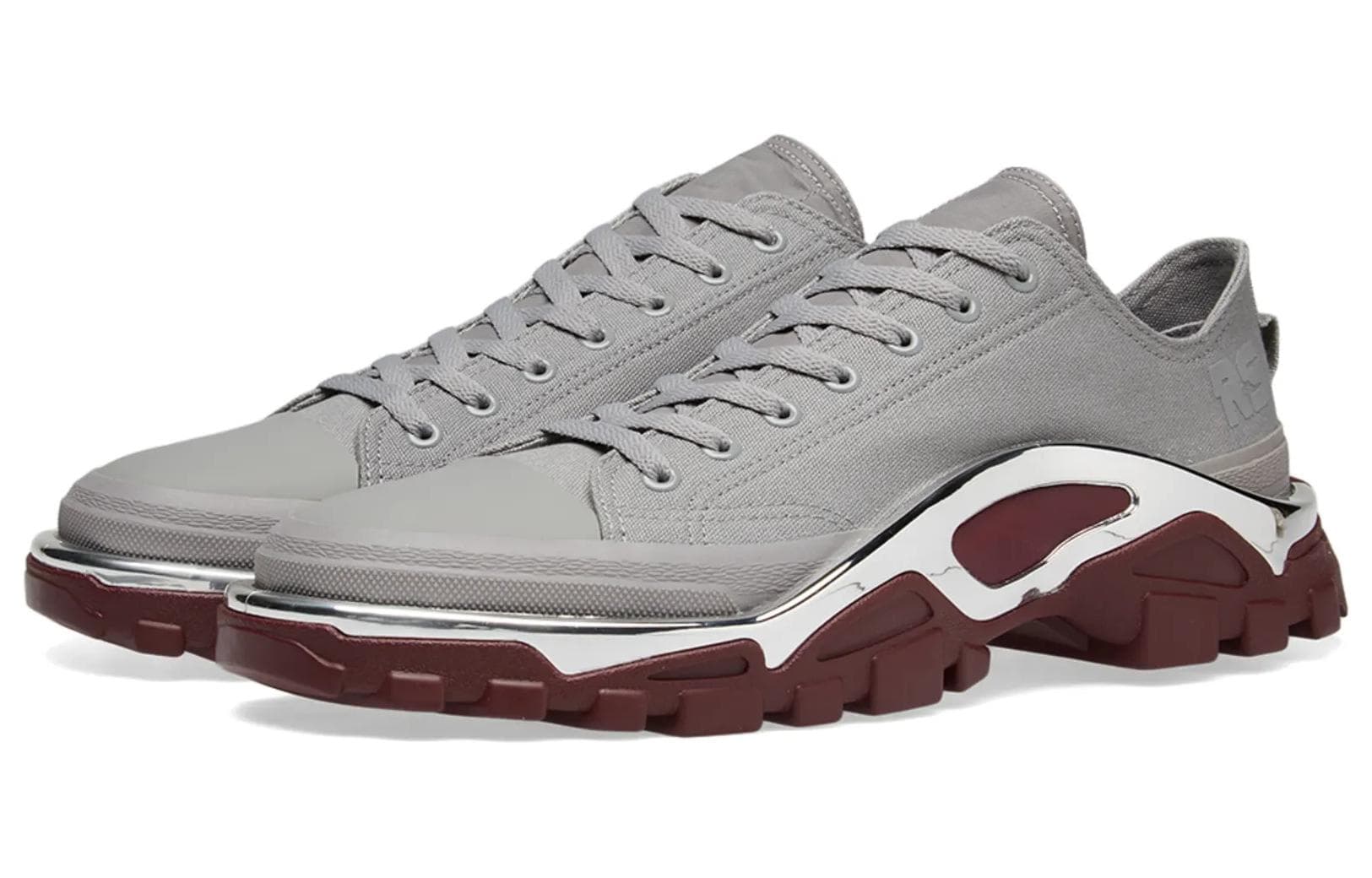 Кроссовки adidas Raf Simons Detroit Runner Grey - изображение 3
