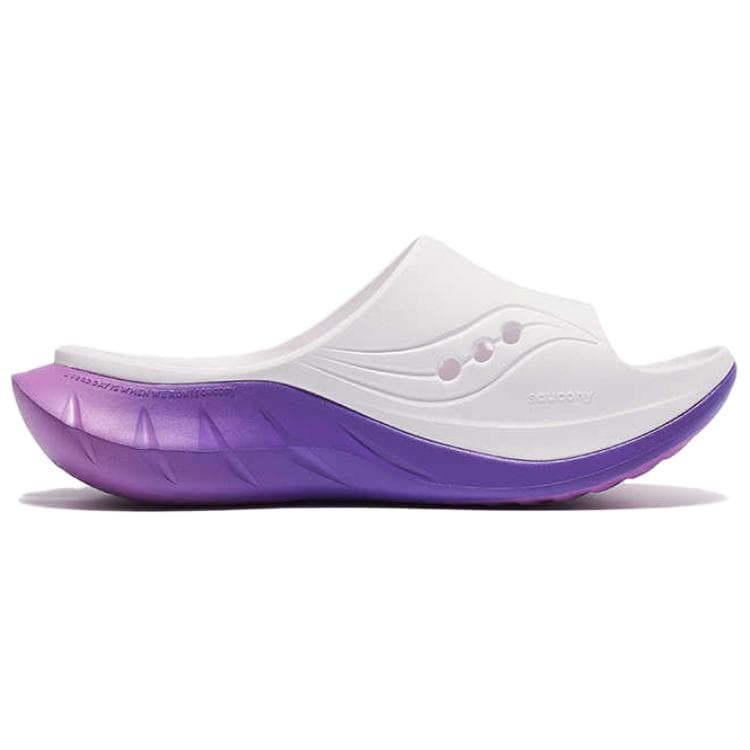 Сандалии Saucony Cradle 2 Устойчивые к истиранию Амортизация Устойчивые к истиранию Амортизация Шлепанцы Унисекс - изображение 2
