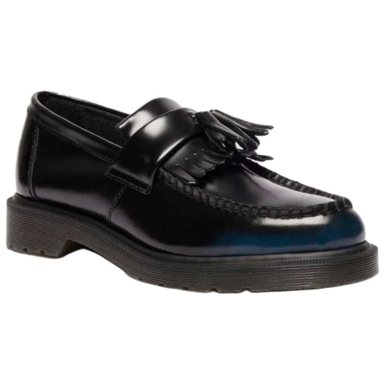 Лоферы Dr.Martens Adrian Кожа Лоферы 3 см Унисекс Черный Синий - изображение 3