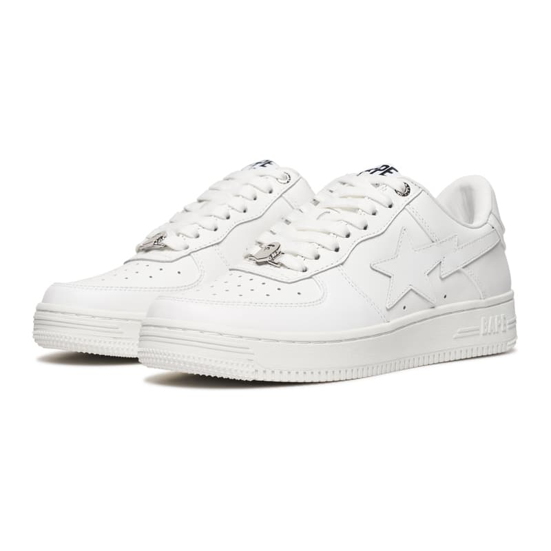 Кроссовки A BATHING APE STA White - изображение 3