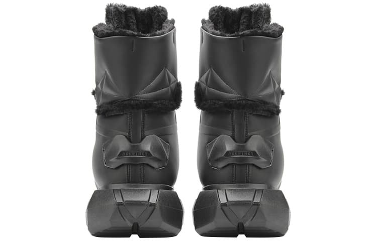 Ботинки зимние NORVINCY Snow Boots Black - изображение 4