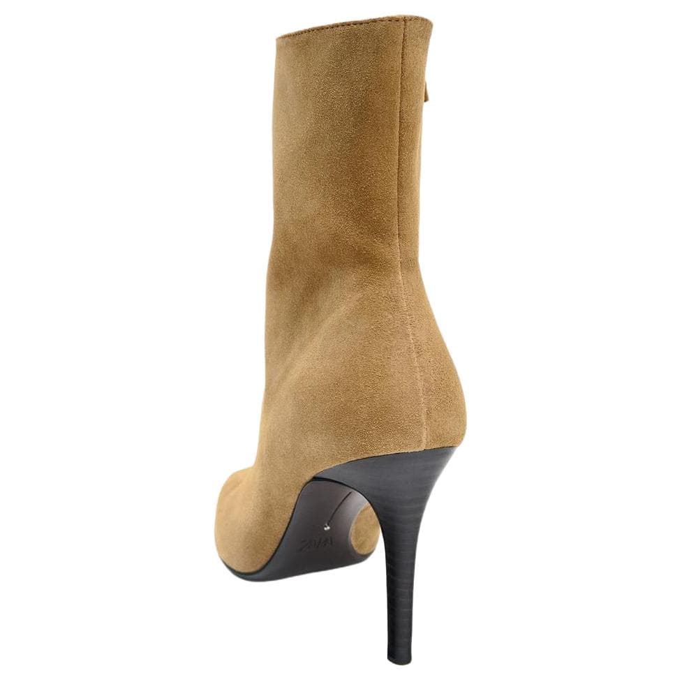 Сапоги ZARA 9.5cm - изображение 4
