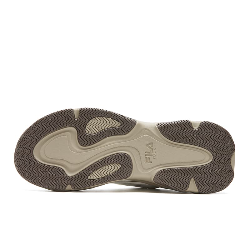 Кроссовки FILA MARS 4 Low Casual Обувь для повседневной носки Мужская Белый Коричневый - изображение 5