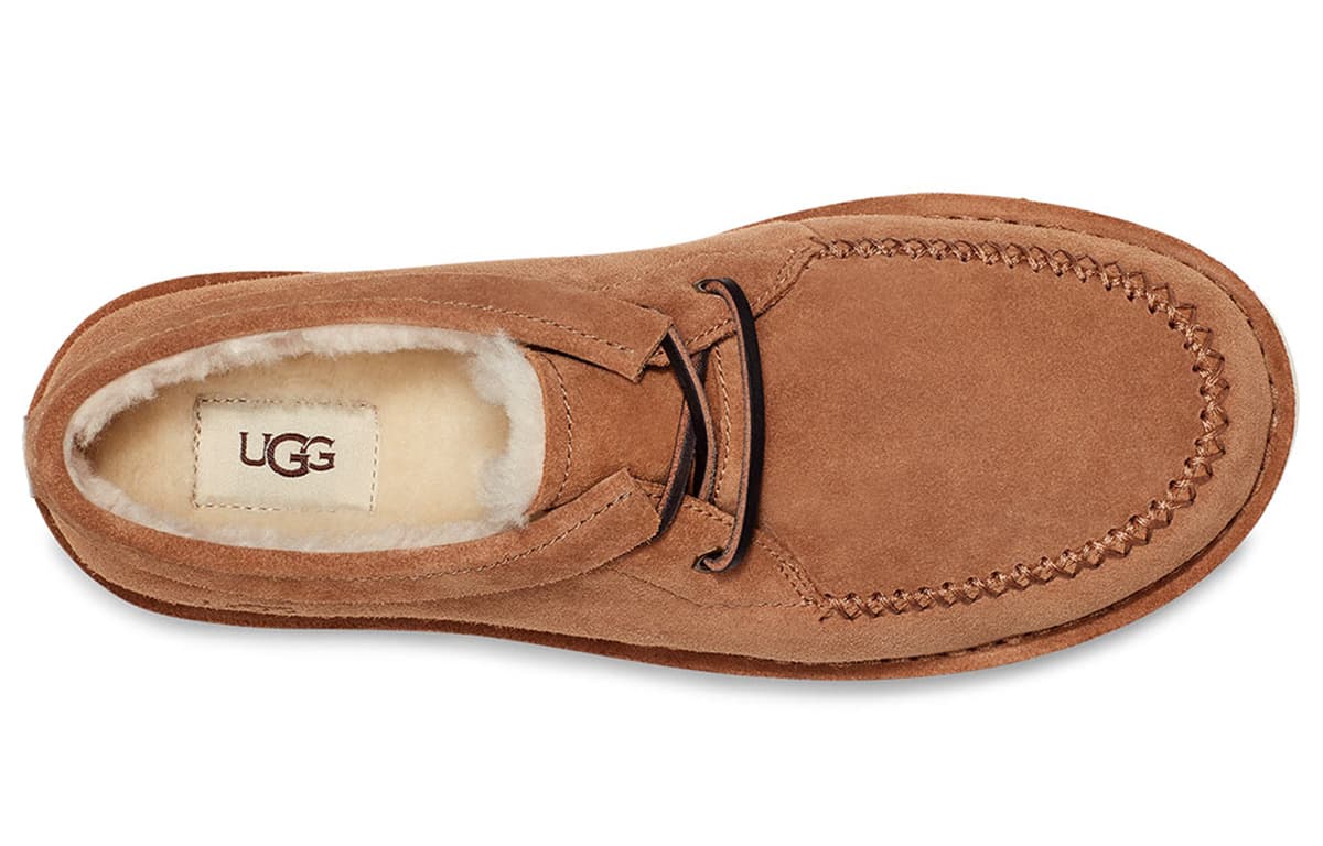 Ботинки зимние UGG Campout Lace Low Chestnut - изображение 5