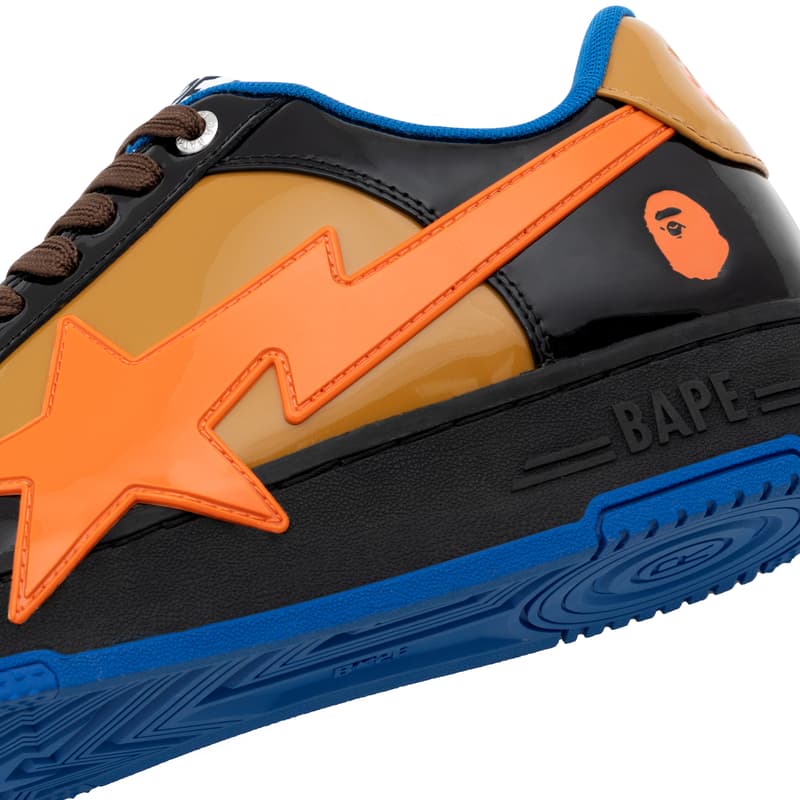 Кроссовки BAPE STA OS - изображение 4
