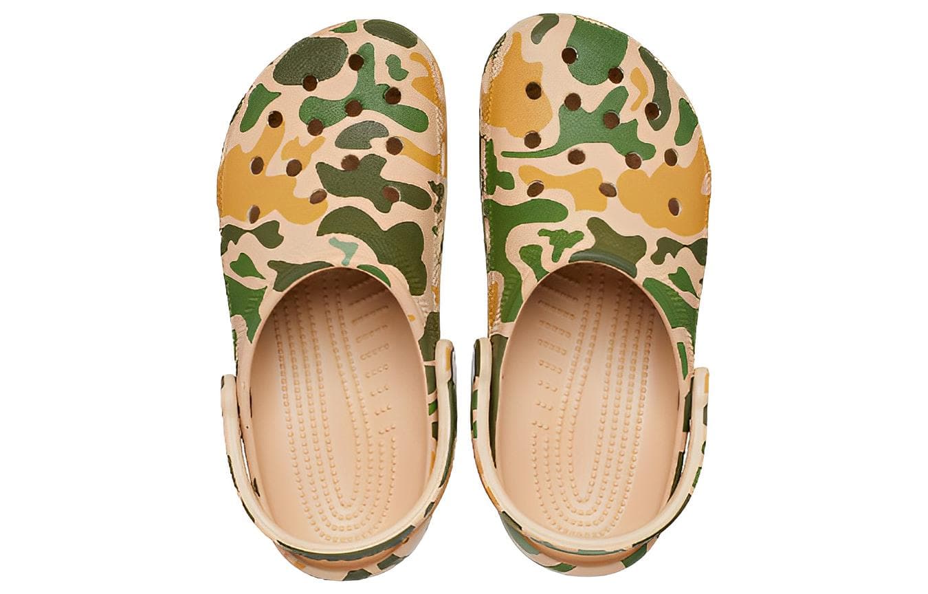 Сабо Crocs Classic Printed Camo Clog - изображение 3