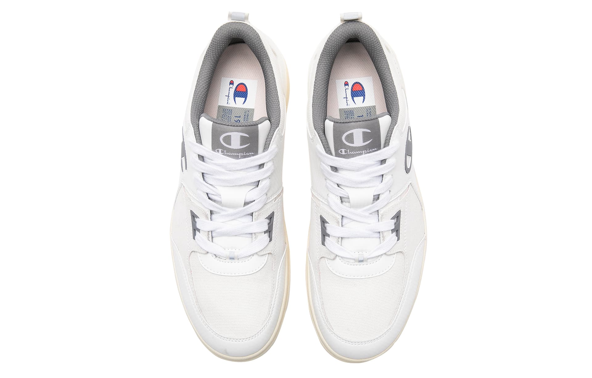 Кроссовки Champion Essentials Dado Trainer Low LOGO - изображение 3
