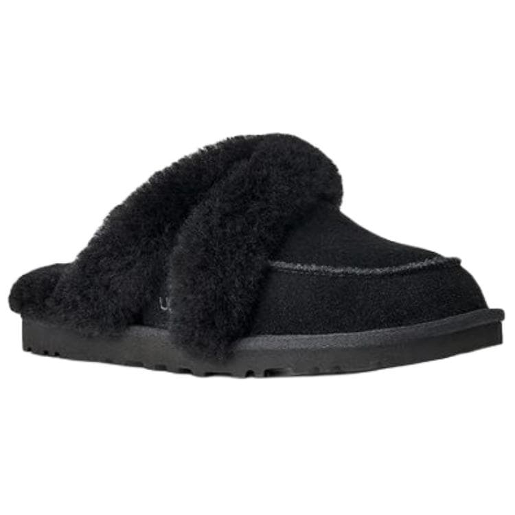 Сандалии UGG Повседневная коллекция Leisure Мода Слайд-он с флисовой подкладкой мюли из ЭВА устойчивые к истиранию - изображение 4