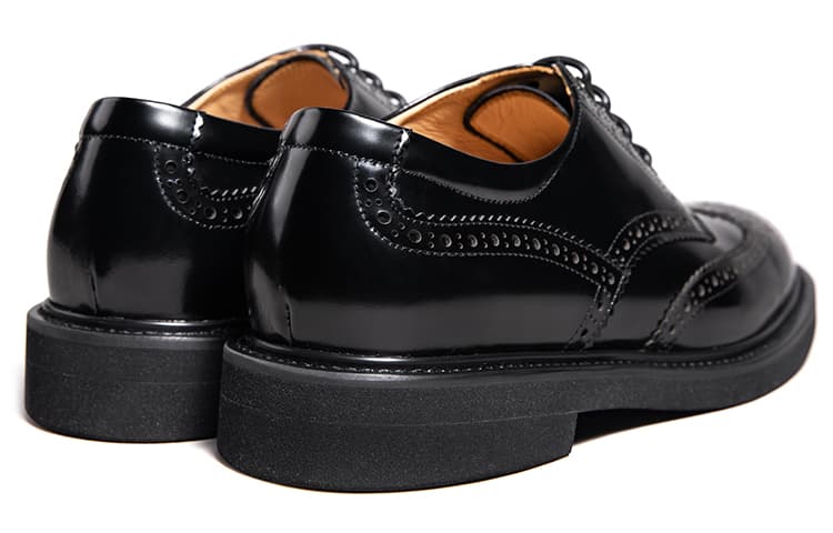 THOM WILLS Derby Oxford Black - изображение 4