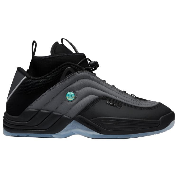 Кроссовки для баскетбола DCSHOES x Rokit DC WILLIAMS OG Модные удобные спортивные кроссовки хай-топы для баскетбола мужские: ткань, амортизация, противоскользящая износостойкая, дышащий, баланс, ударостойкий, легкий, увеличение роста, отскок, сверхлегкий, сцепление - изображение 2