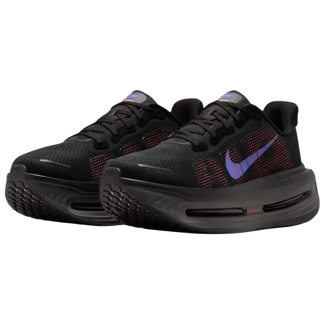 Кроссовки для бега Nike Vomero Premium Сетчатая ткань Дышащий Low Топ Беговые кроссовки Женские Черный - изображение 3