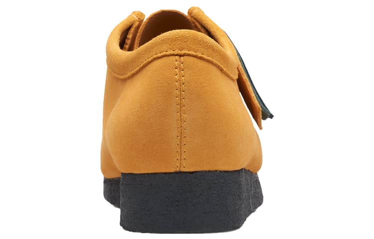 Кроссовки Clarks Originals Wallabee Yellow - изображение 5