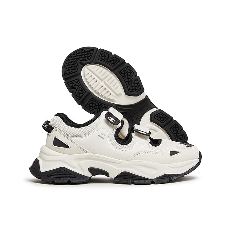 Кроссовки Champion Casual Low Top Молочный Белый/Черный Женский - изображение 4