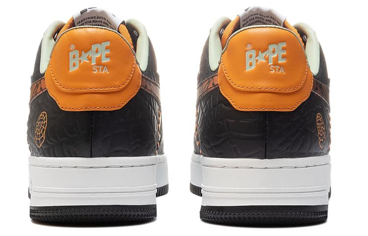 Кроссовки A BATHING APE STA Halloween Black Green - изображение 5